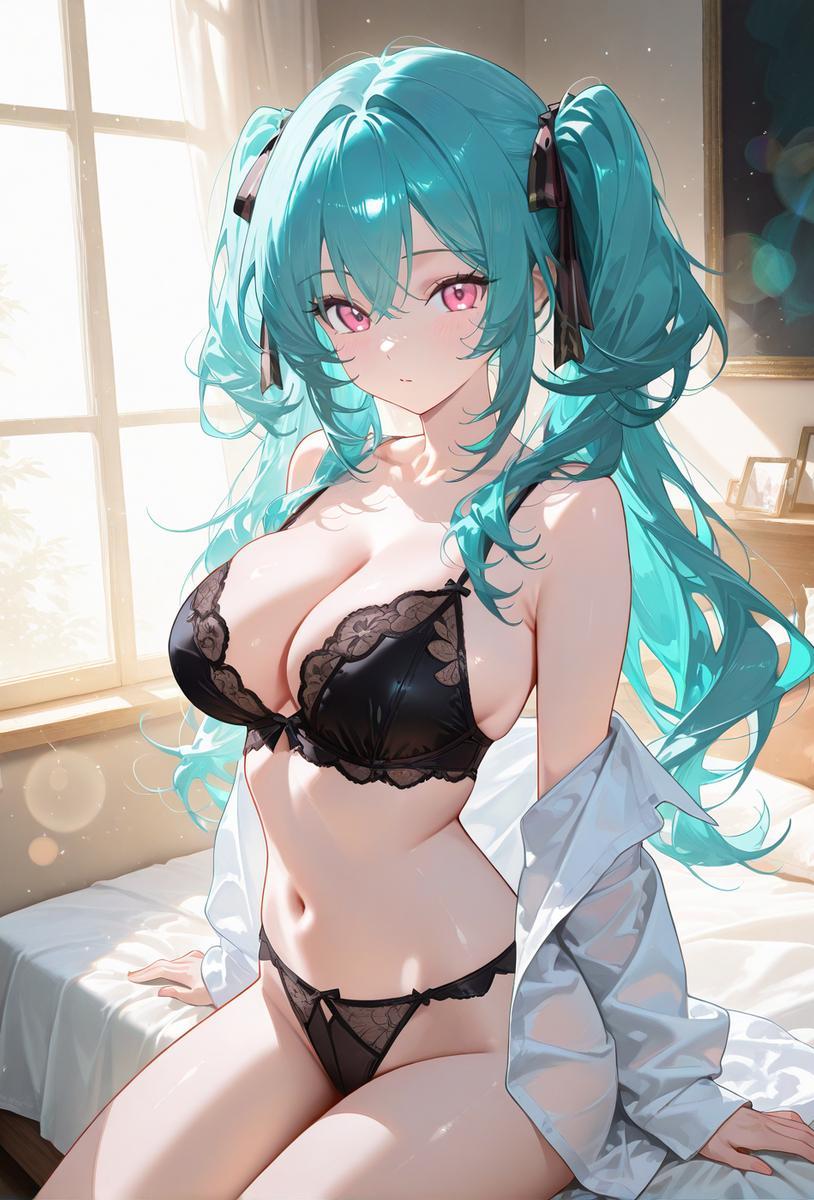 变身少女创作中!